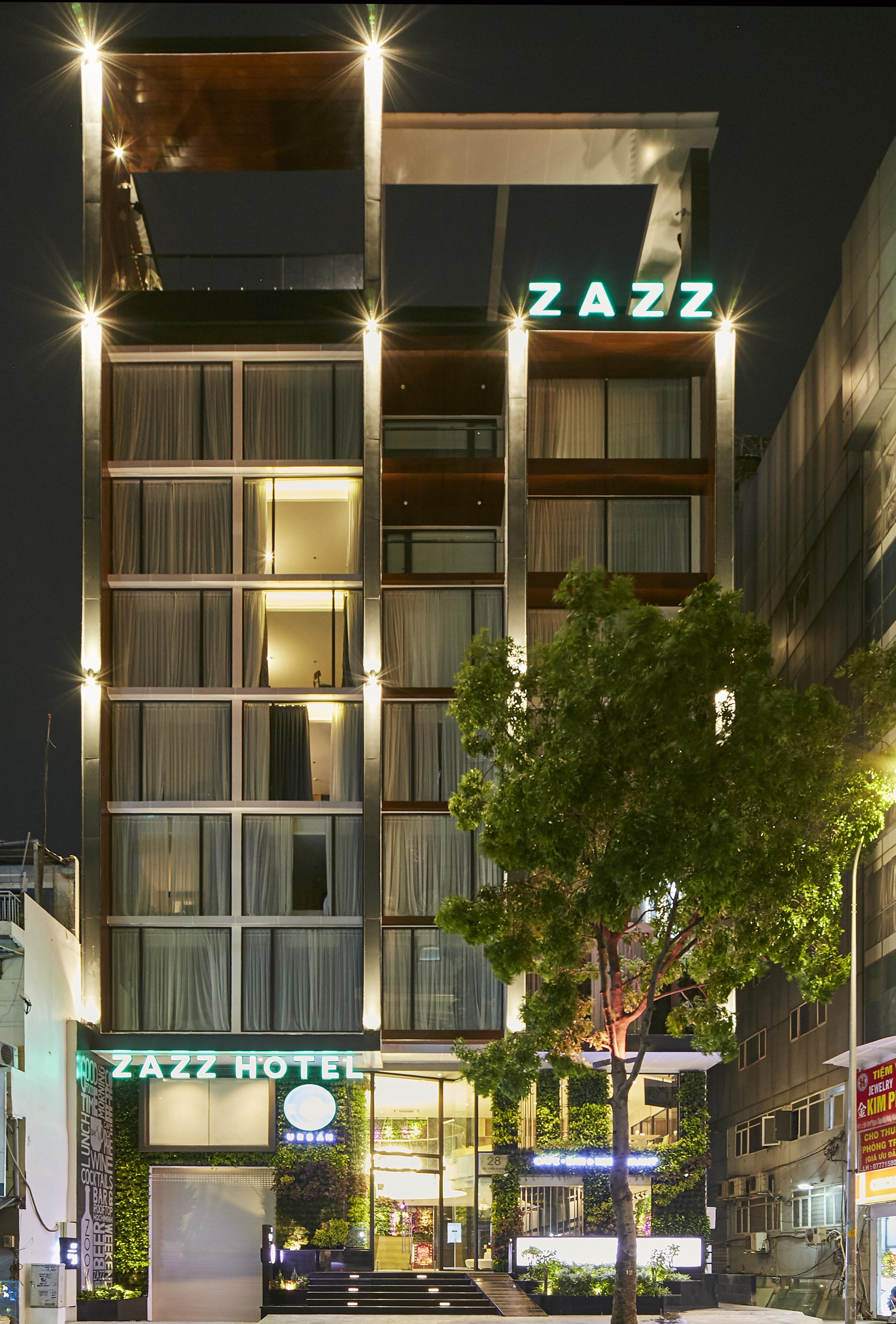 Hotel Zazz Urban Ho Chi Minh Exteriér fotografie