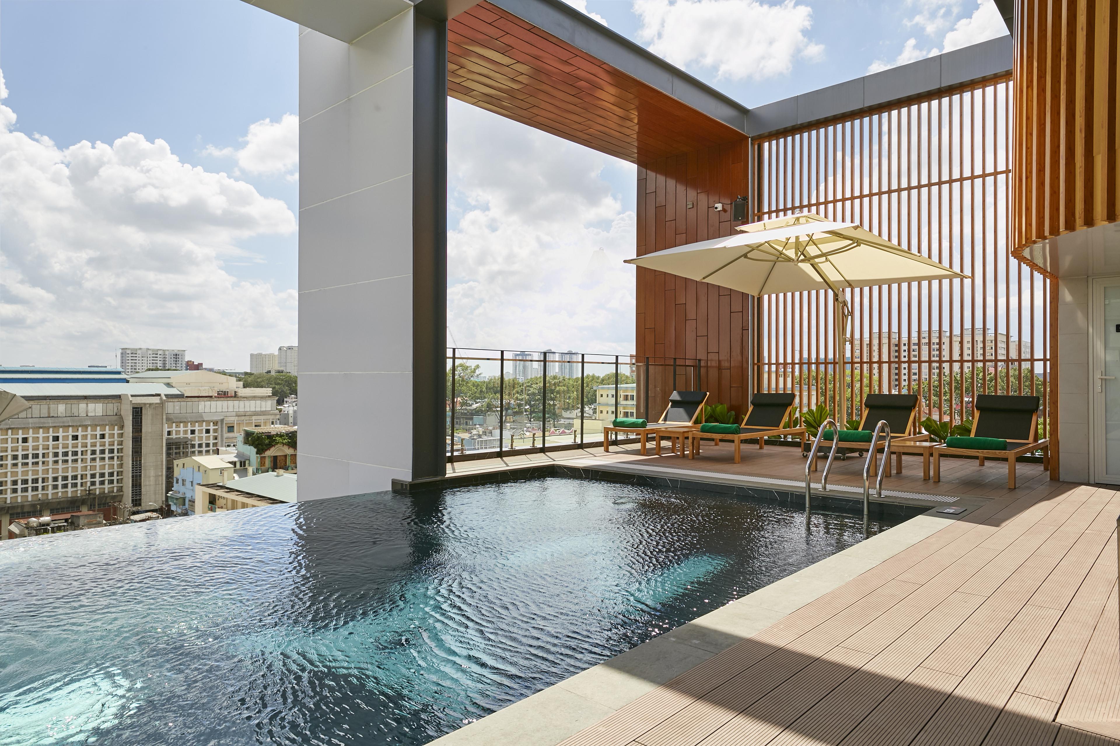 Hotel Zazz Urban Ho Chi Minh Exteriér fotografie