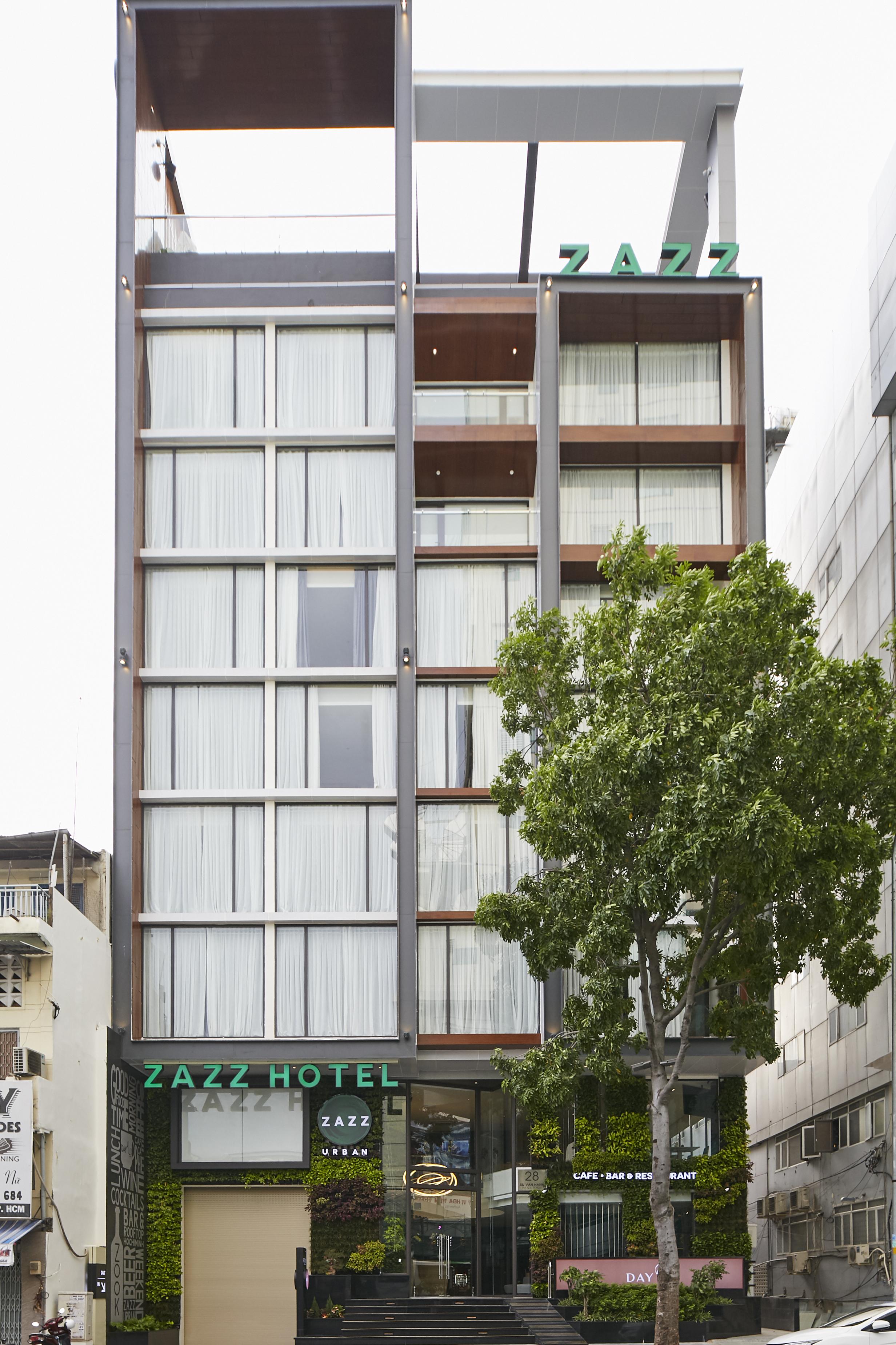 Hotel Zazz Urban Ho Chi Minh Exteriér fotografie